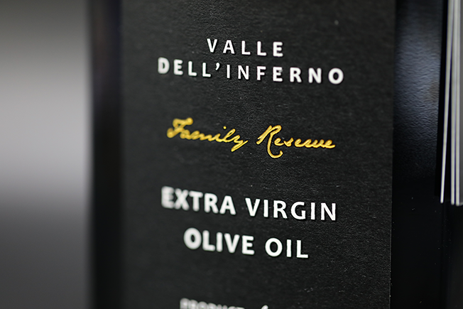 Valle dell'Inferno Family Reserve 250 ml Gift box - Extra Virgin Olive Oil